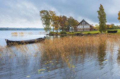 Остров Кижи, Республика Карелия, Россия