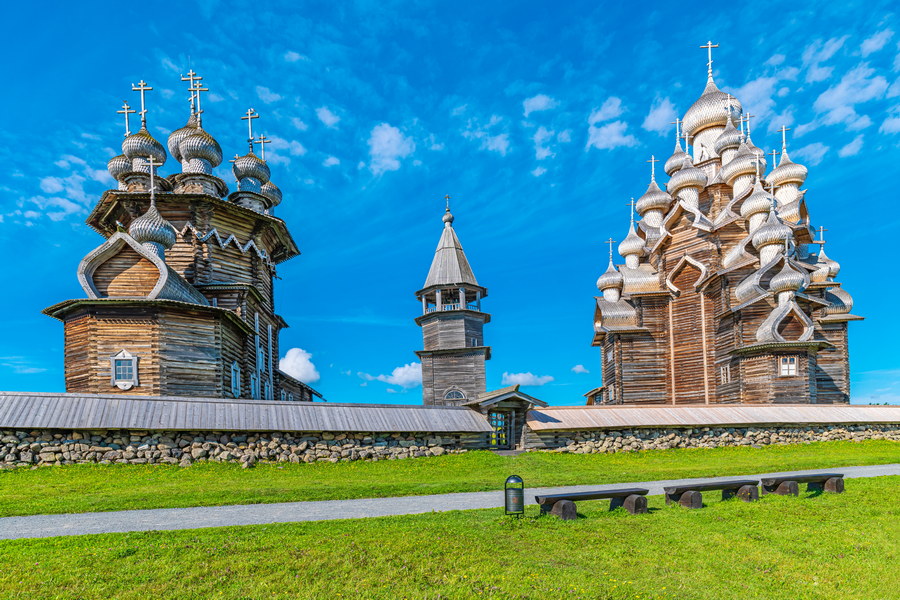 Kizhi Pogost, Republic of Karelia, Russia