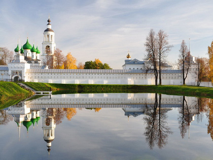 Северо-запад Золотого кольца из Москвы