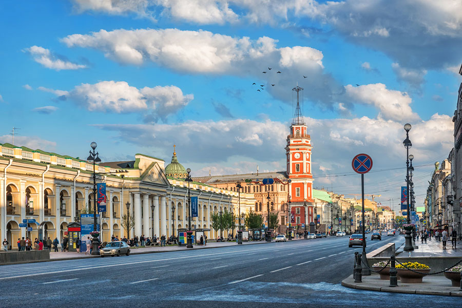 Санкт-Петербург