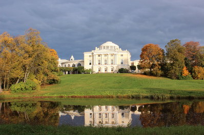 Pavlosk Palace, summer residence of the Paul I