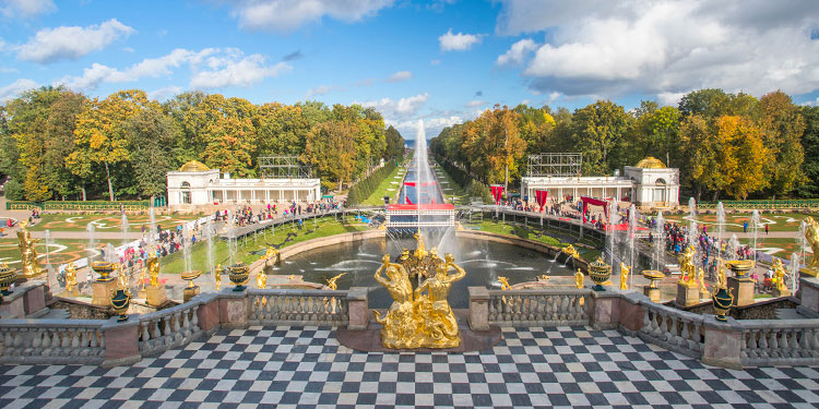 Peterhof Tours