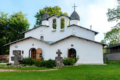 Pogankin Chambers in Pskov