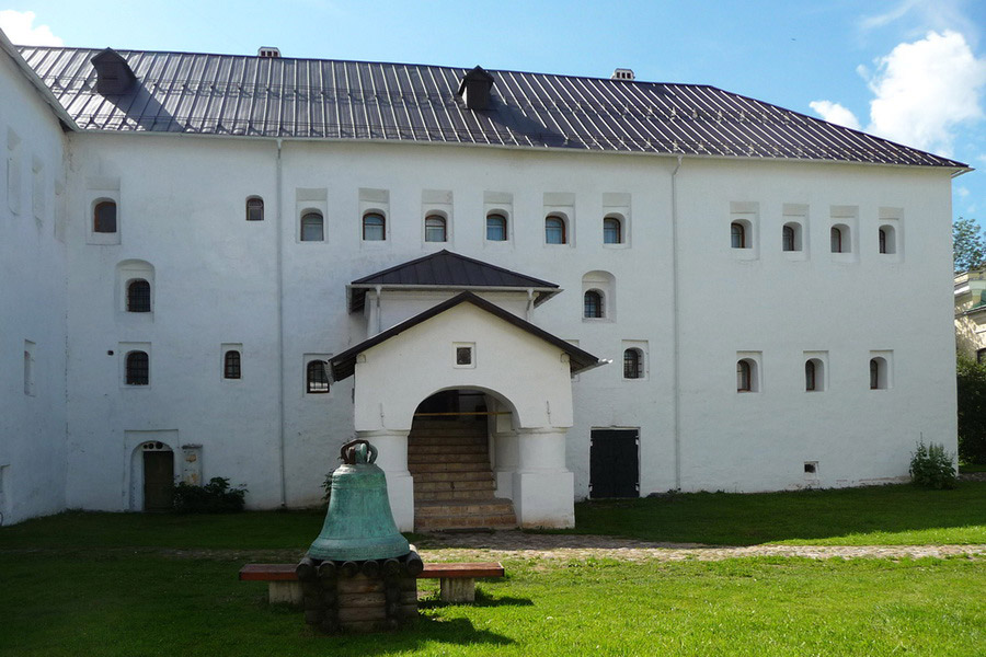 Pogankin Chambers in Pskov