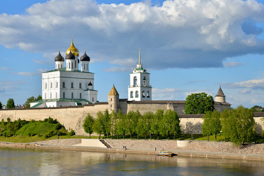 Trinity Cathedral in Pskov