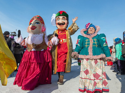 Siberian Maslenitsa Tour