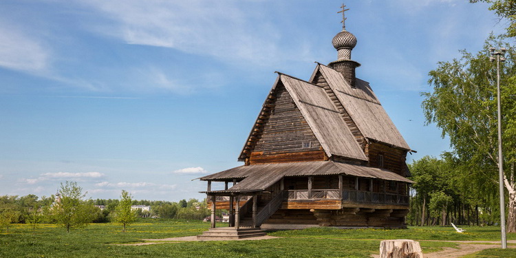 Circuits à Suzdal