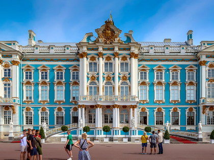Tsarskoe Selo - Pushkin Tour