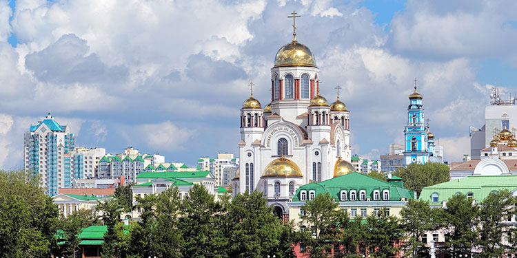 Yekaterinburg Tours