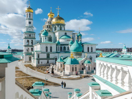 Тур по древним монастырям Подмосковья: Звенигород и Истра