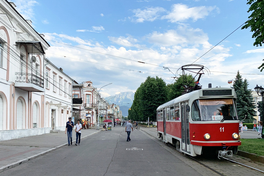 Prospekt Mira, Vladikavkaz