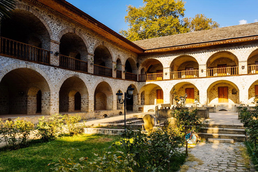 Azerbaijan and the Silk Road