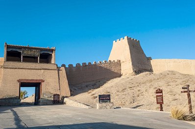 Gansu, la Chine