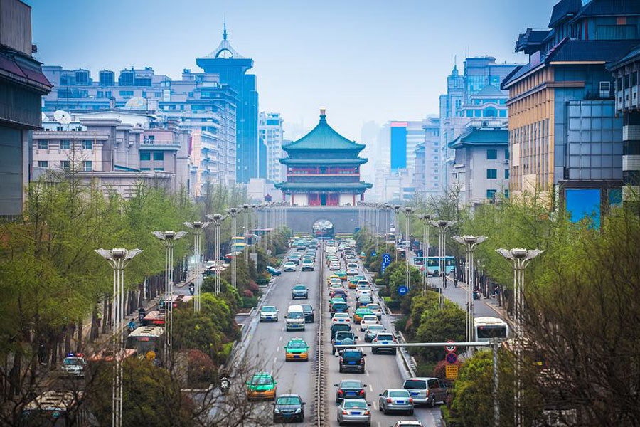 China and the Silk Road