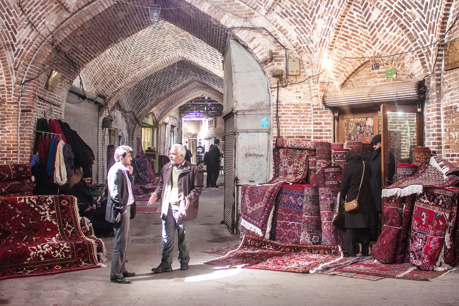 Iran on the Silk Road