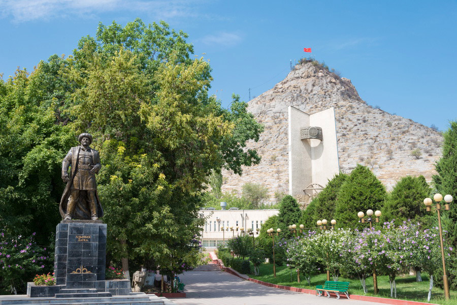 UNESCO World Heritage Sites in Kyrgyzstan