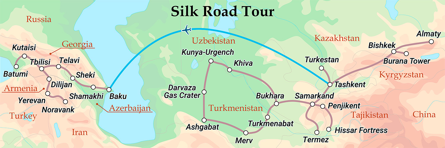 Silk Road Tours