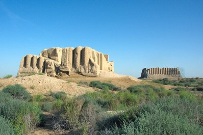 Merv, Turkmenistán