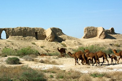 Merv, Turkmenistán