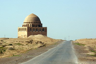 Merv, le Turkménistan