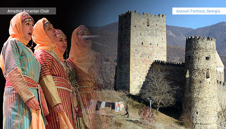 Georgia and Armenia Group Tour 2023-2024
