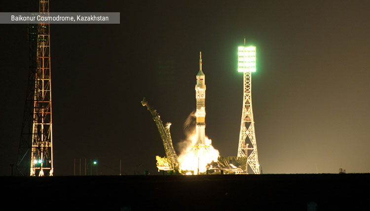Baikonur Soyuz Launch Tour in 2022