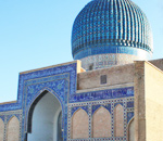 Geplante Zentralasien Tour