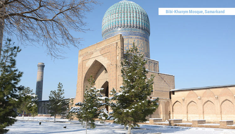 Winter Holidays in Uzbekistan
