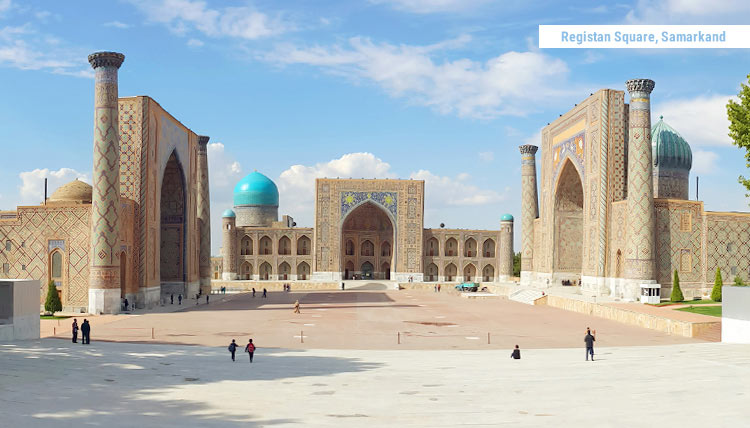 Classic Uzbekistan Group Tour 2024-2025