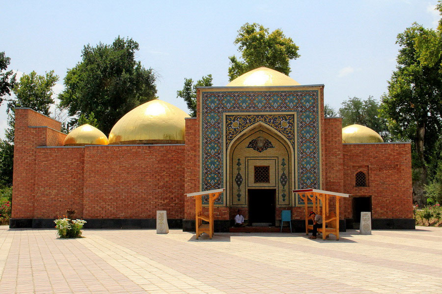 Top 10 Places to Visit in Tajikistan: Khamadoni Mausoleum