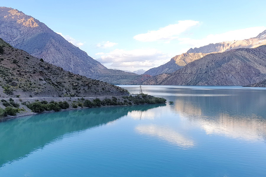 Top 10 Places to Visit in Tajikistan: Iskanderkul Lake
