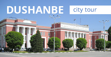 Dushanbe City Tour