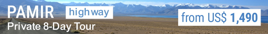 8-day Pamir Highway Tour