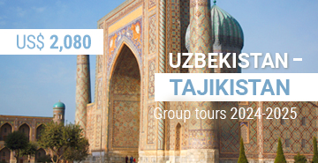 Uzbekistan-Tajikistan Group Tours 2024-2025
