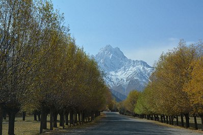Mejor época para viajar a Tayikistán. Otoño