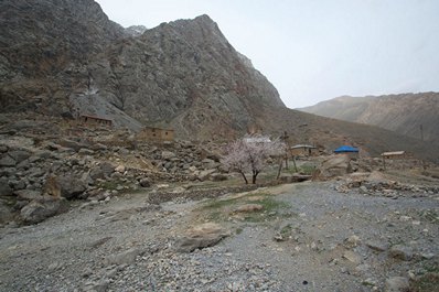 Best time to visit Tajikistan. Spring