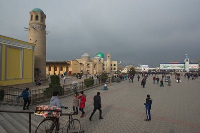 Mejor época para viajar a Tayikistán. Invierno