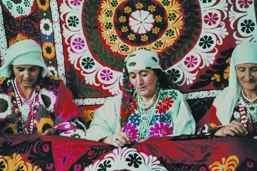 Таджикистан - Традиционные ремесла