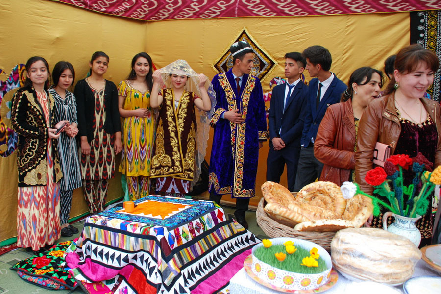 Свадебные традиции в Таджикистане
