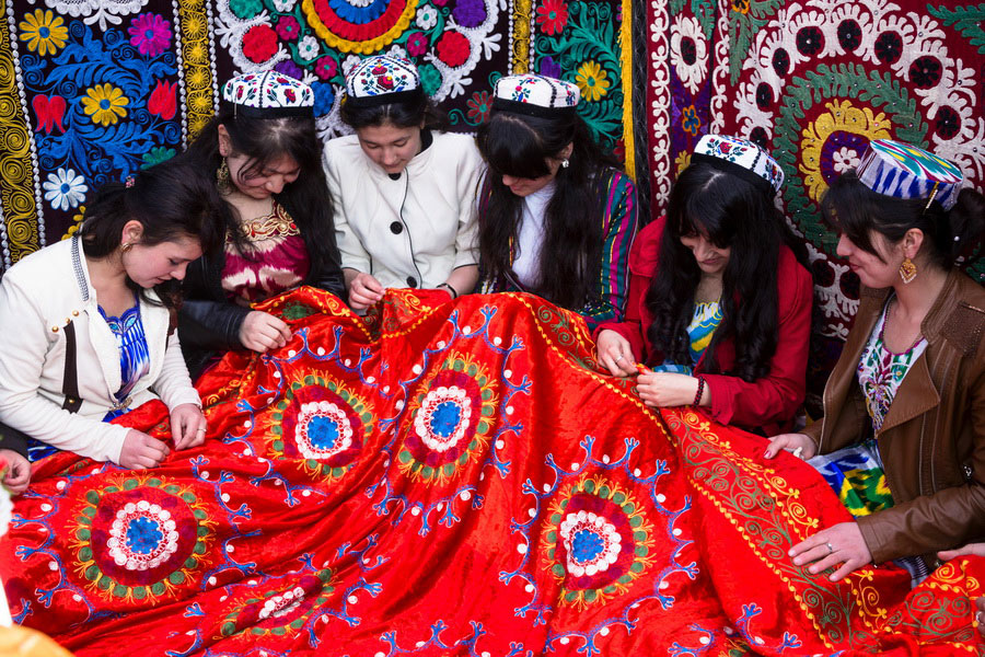 UNESCO Intangible Cultural Heritage in Tajikistan