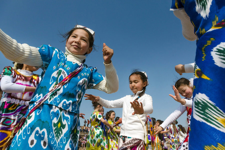 Danzas Nacionales Tayikas