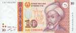 National currency of Tajikistan