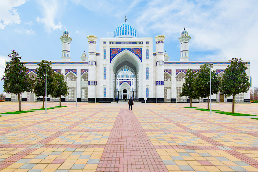 Соборная Мечеть имени Имама Абу Ханифы, Душанбе
