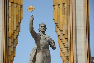 Monumentos y Sitios de Interés de Dushanbé
