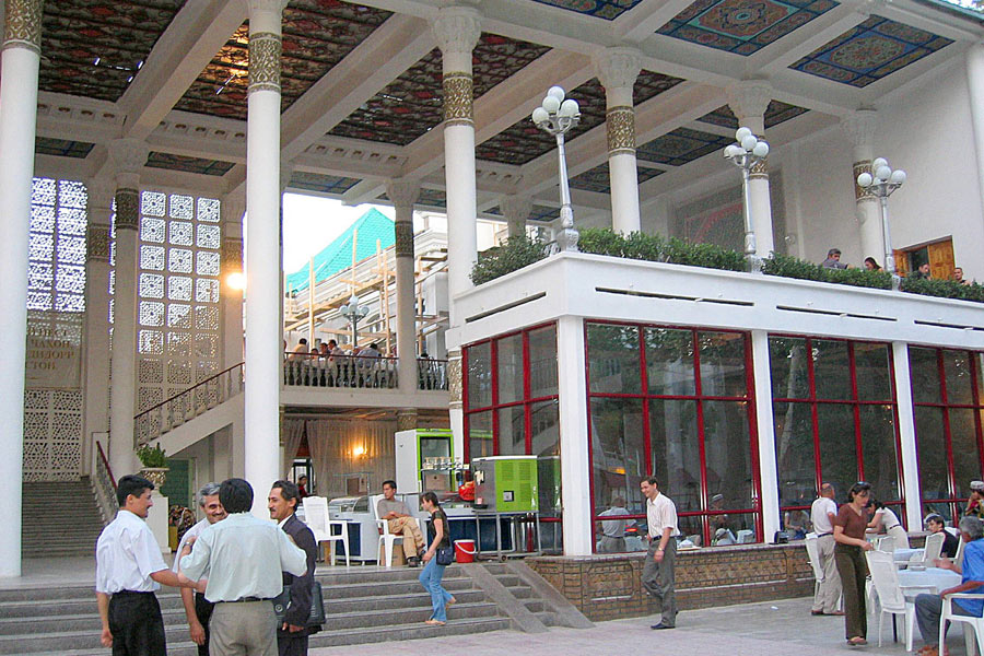 Rohat Teahouse, Dushanbe