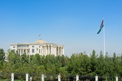 Dusti Square, Dushanbe