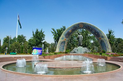 Dusti Square, Dushanbe