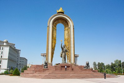 Dusti Square, Dushanbe