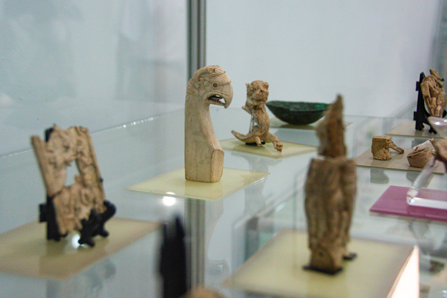 Museo Nacional de Antigüedades de Tayikistán, Dushanbé
