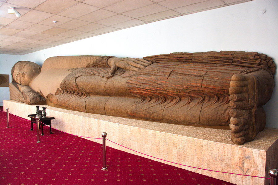 Национальный музей древностей республики Таджикистан, Душанбе